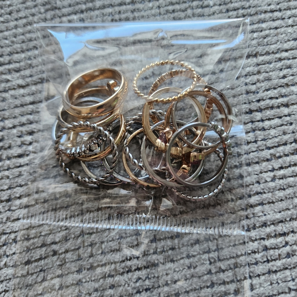 Stacking rings - Picture 10 of 10